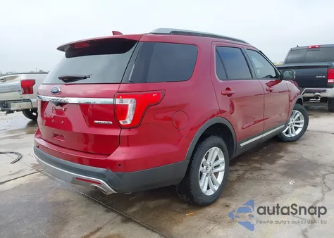 2016 Ford Explorer Xlt from USA, damaged, VIN 1FM5K7D87GGA79012